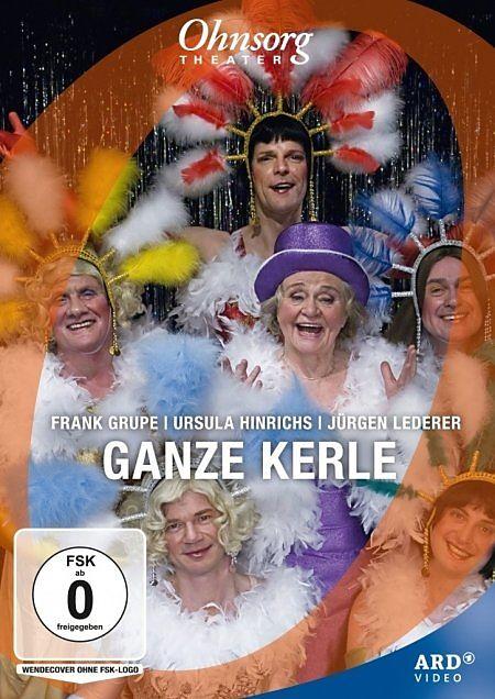 Produktbild Ganze Kerle (DVD, 2011, Deutsch)
