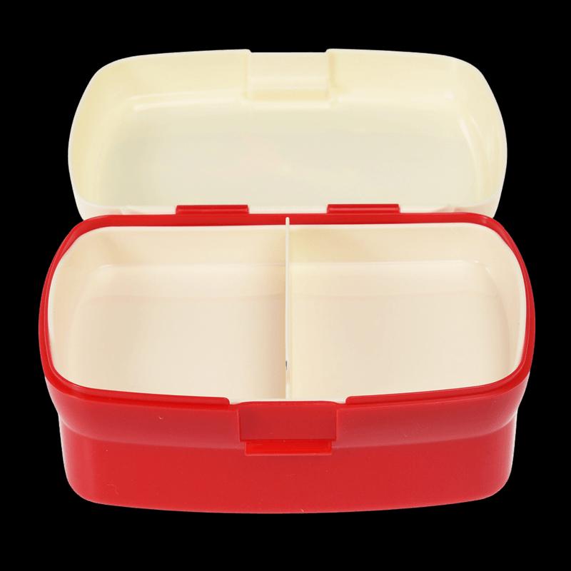 Thumbnail - Rex London Lunch Box mit herausnehmbaren Fach, Ladybird, Lunchbox, Rot