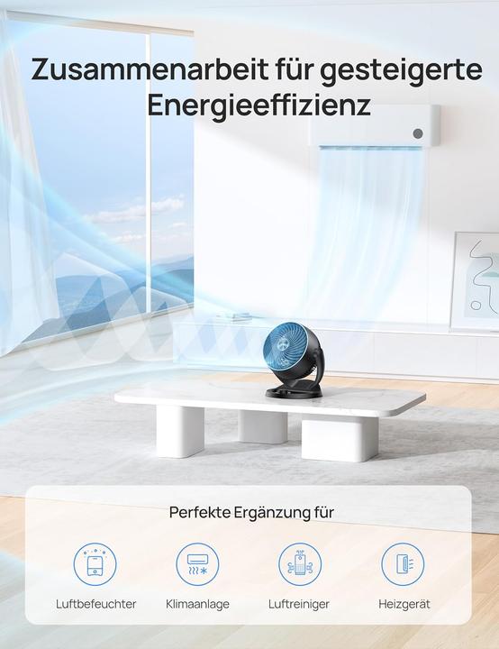 Image du produit Dreo Tischventilator (28 dB)