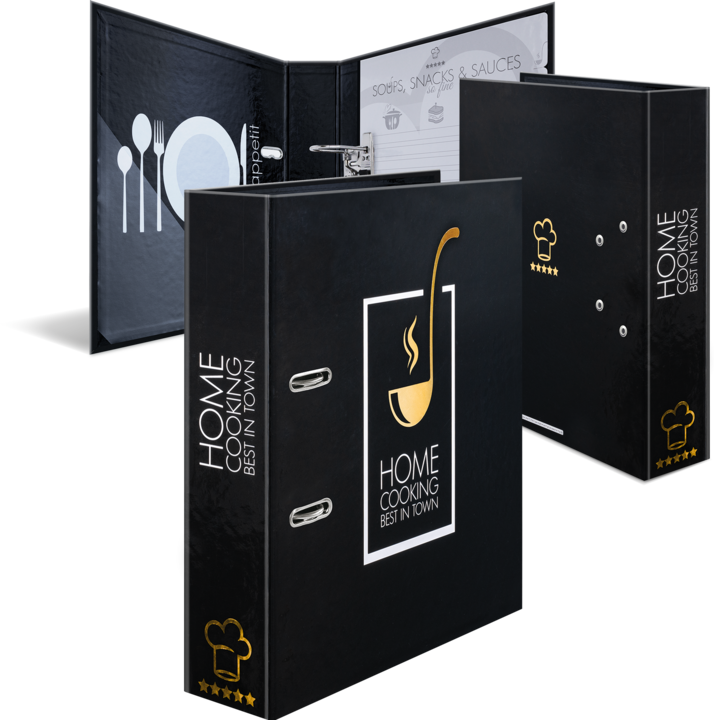 Produktbild Herma Rezeptordner A4 (A4, 70 mm, 1 x)