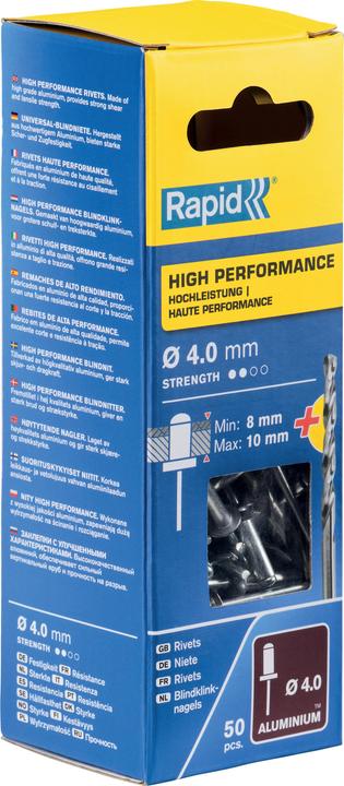 Produktbild Rapid Universal Blindniete Ø 4,0 x 14 mm