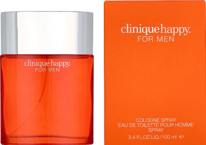 Actual product image Clinique Happy (Eau de cologne, 100 ml)