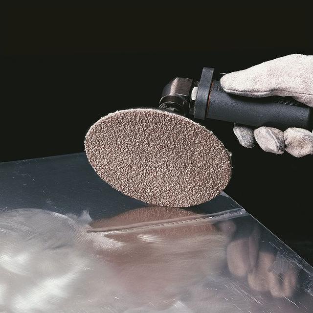 Produktbild Gummi-Schleifteller Klett