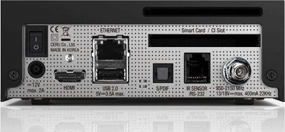 Immagine prodotto Vu+ Zero 4K (DVB-S2X, Albero CI)