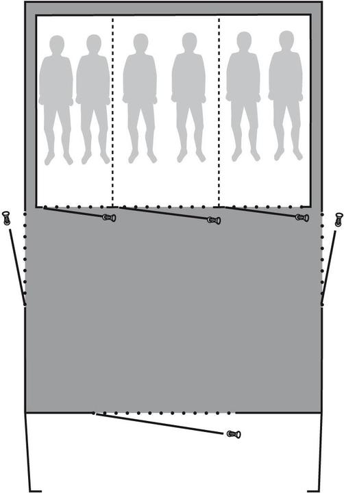Actual product image Outwell Cruiser 6AC