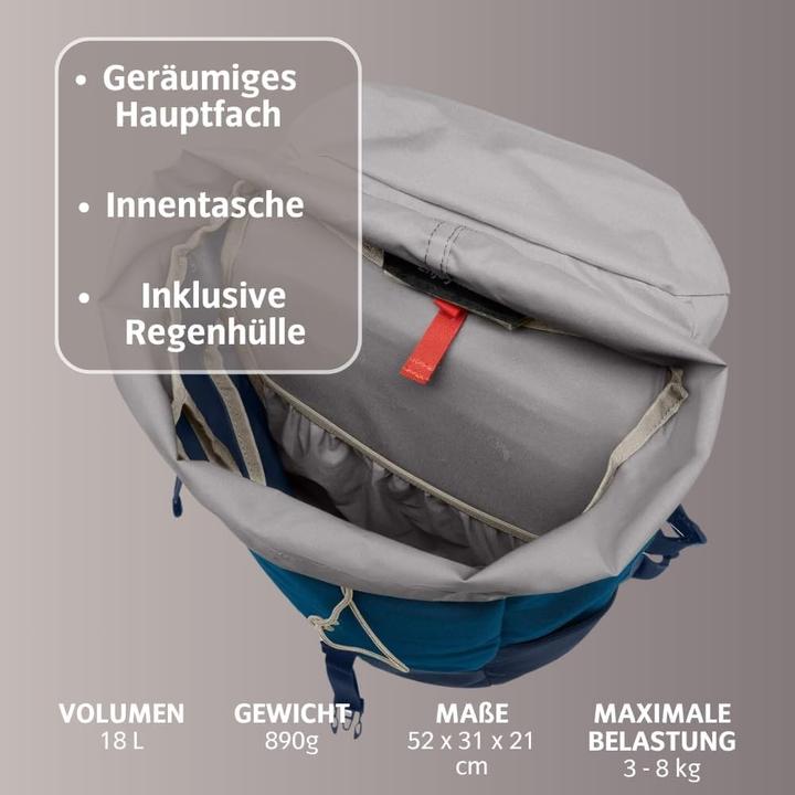 Produktbild Vaude Jura 18 (18 l)