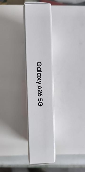 Image du produit Samsung Galaxy A26 (256 Go, Noir, 6.70", Double SIM, 5G)