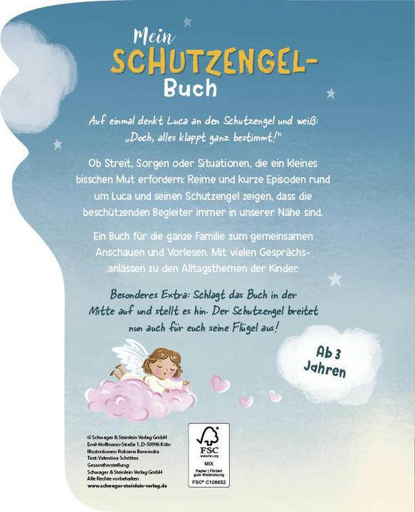 Image du produit Schöttes:Mein Schutzengel-Buch (Allemand)