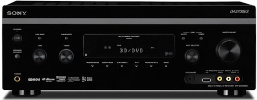 Actual product image Sony Str-Da3700es (Receiver)