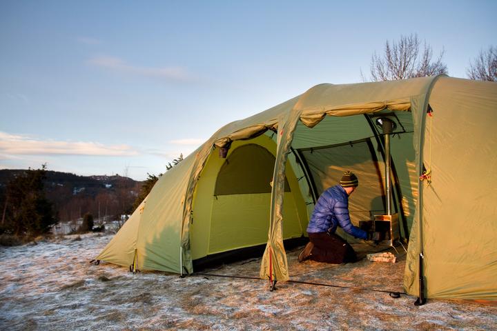Actual product image Helsport Valhall Outertent (Tunnel tent, 10.50 kg, 6 persons)