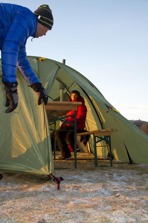 Actual product image Helsport Valhall Outertent (Tunnel tent, 10.50 kg, 6 persons)