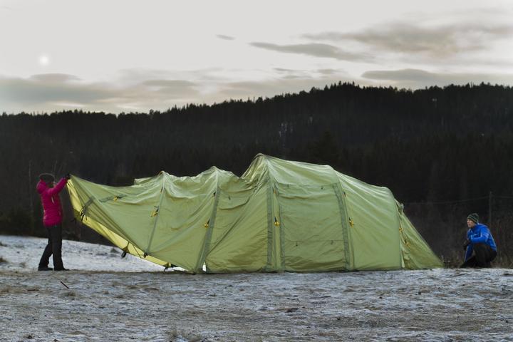 Actual product image Helsport Valhall Outertent (Tunnel tent, 10.50 kg, 6 persons)