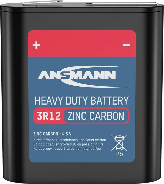 Image du produit Ansmann Batterie lourde (1 pcs, 3R12, 1700 mAh)