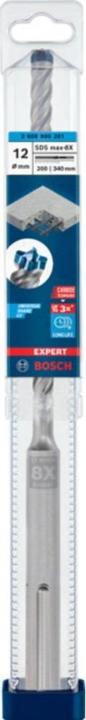 Produktbild Bosch Professional Zubehör EXPERT SDS max-8X Hammerbohrer, 12 x 200 x 340 mm (12 Millimeter)
