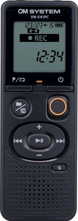 Actual product image Olympus OM System VN-541PC with CS 131 soft case (4 GB)