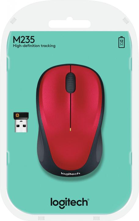 Actual product image Logitech M235 (Wireless)