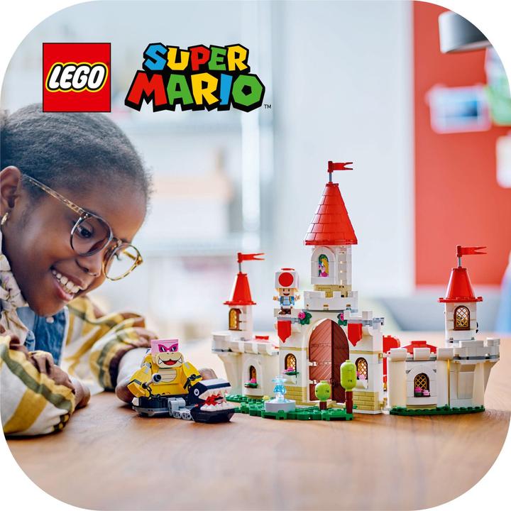 Produktbild LEGO Battle with Roy at Peach's Castle (71435, LEGO Super Mario)