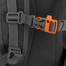 Actual product image Spokey Bicycle backpack black FUJI (5 l)