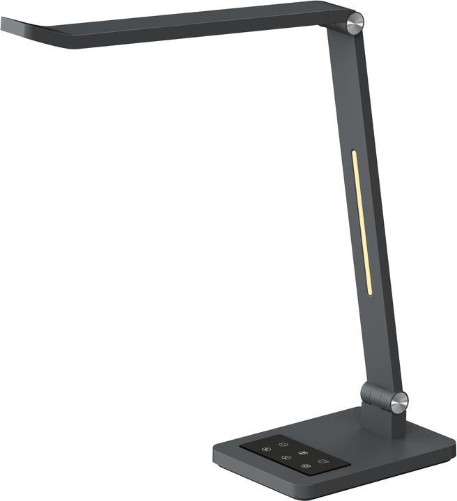 Image du produit Hansa Lampe de bureau Tide gris métallisé 9 W (480 lm)
