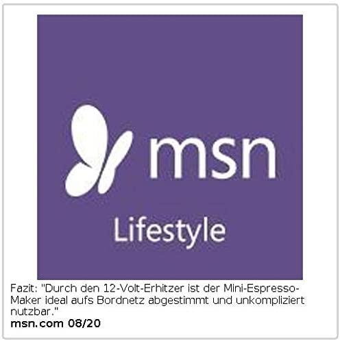 Produktbild Rosenstein & Söhne Mini-Espresso-Maker (0.10 l)