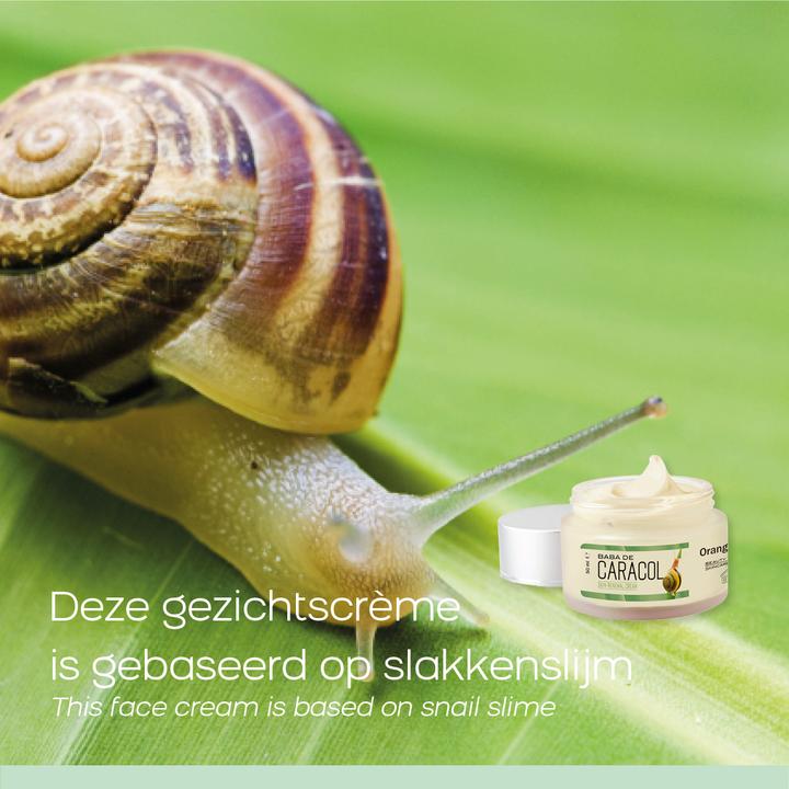 Actual product image Orange Care Baba de Caracol face anti-aging cream (50 ml, 24h cream)