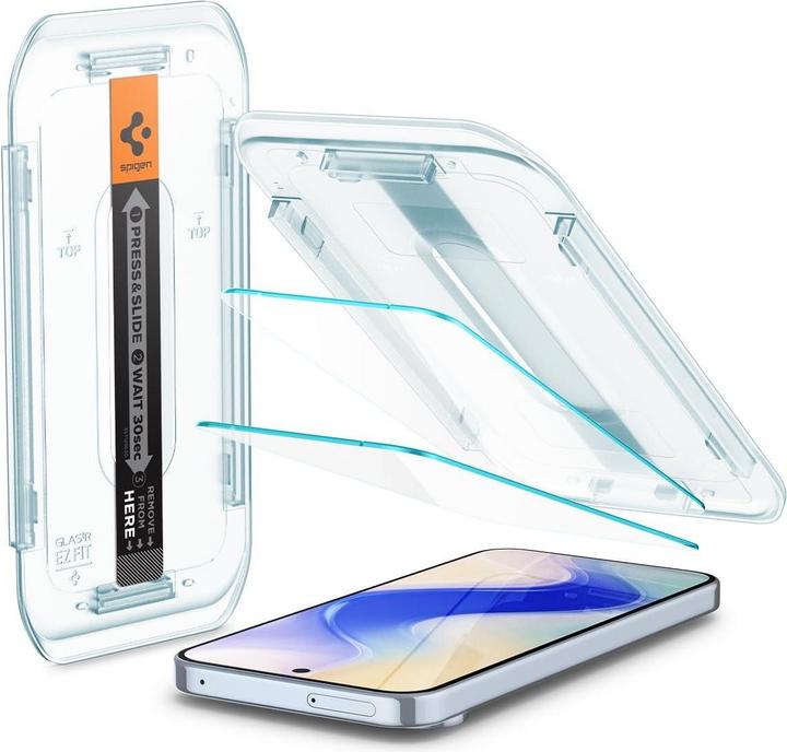 Actual product image Spigen EZ Fit (2 pcs., Google Pixel 10 Pro XL, Google Pixel 9 Pro XL)