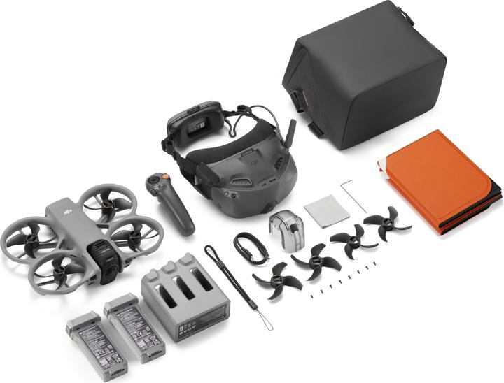 Produktbild DJI Avata 360 Motion Fly More Combo (DJI Goggles N3) (23 min, 455 g, 120 Mpx)