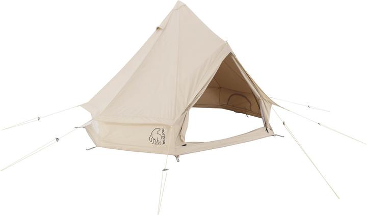 Image du produit Nordisk Asgard 19.6 m² Tente Coton technique (Tente igloo, 20 kg, 6 personnes)