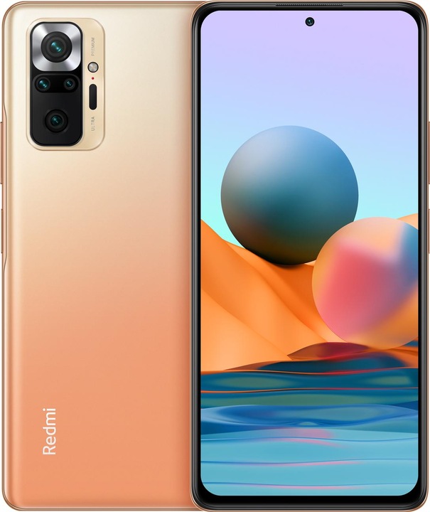Xiaomi Redmi Note 10 Pro (128 GB, Gradient bronze, 6.67", 108 Mpx, 4G)