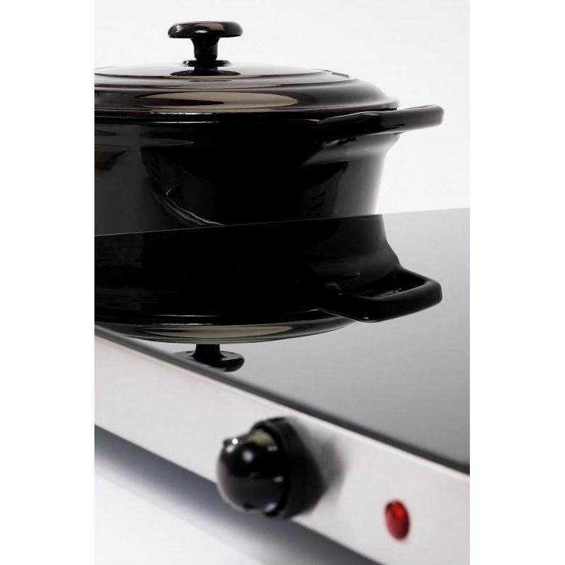 Thumbnail - Fritel WT 2478 Warming Tray XXL, Warmhalteplatte, Schwarz