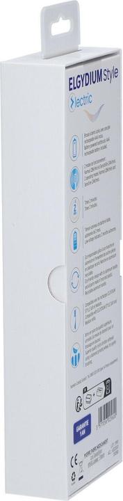 Immagine prodotto Elgydium Style Electric Toothbrush - Silver