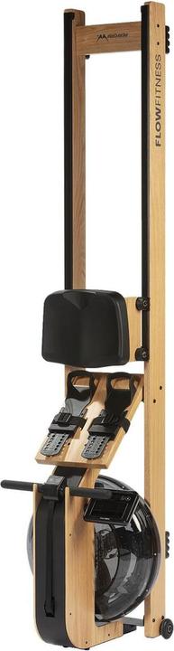 Produktbild Flow Fitness Wasserrudergerät aus Holz "Perform w9i oak"