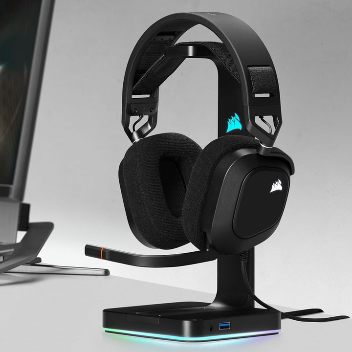 Produktbild Corsair HS80 RGB (Kabelgebunden)