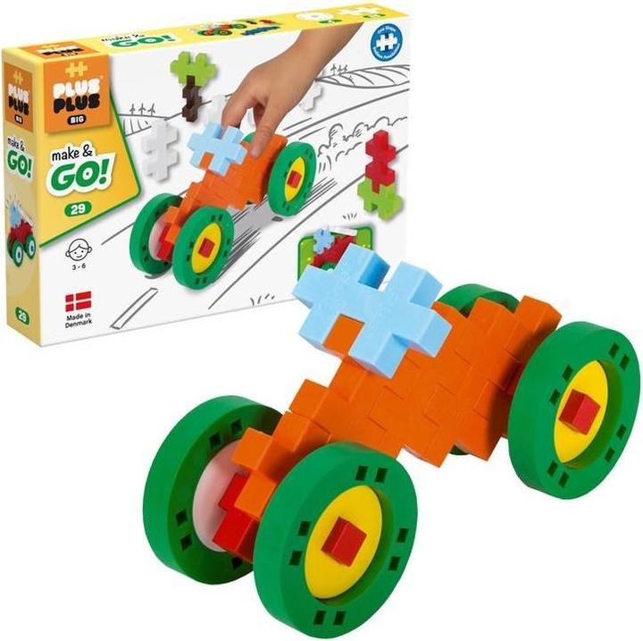 Immagine prodotto Plus-Plus Mattoncini creativi GRANDI veicoli