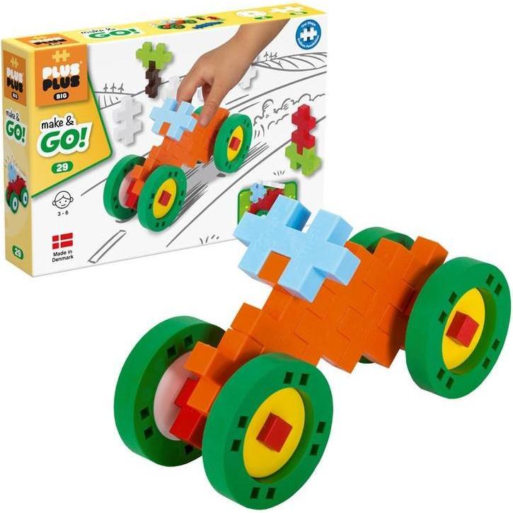 Plus-Plus Big Fahrzeuge (014-3423)