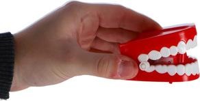 Actual product image Dentures With lift function