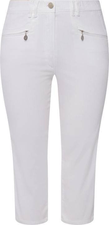 Produktbild Ulla Popken Hose Mony, wadenlang, Zipptaschen, Stretch (60)
