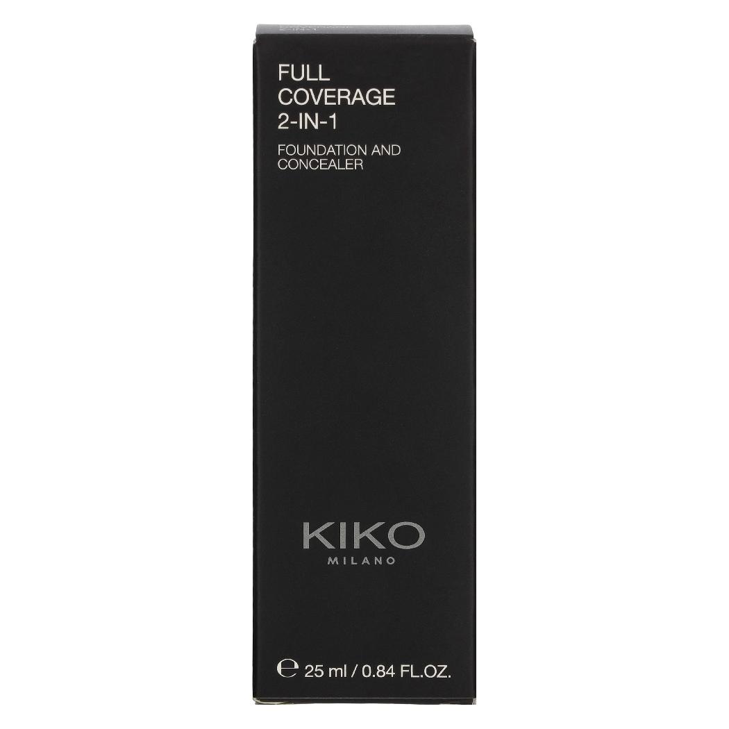 Kiko Milano, Fondotinta, Full Coverage 2 In 1