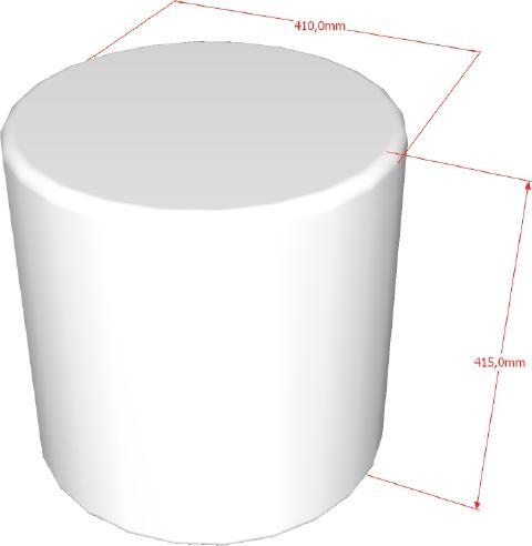 Image du produit Vipack Hocker Nature