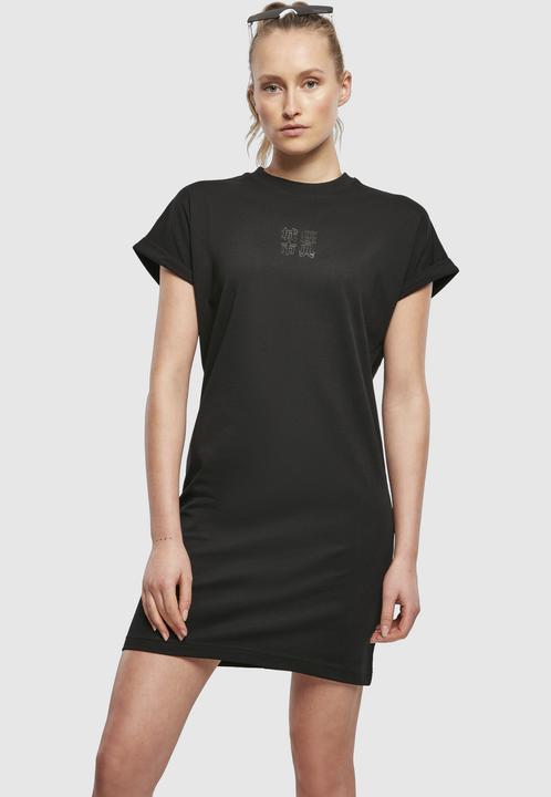 Image du produit Urban Classics Ladies Cut On Sleeve Printed Tee Dress (4XL)