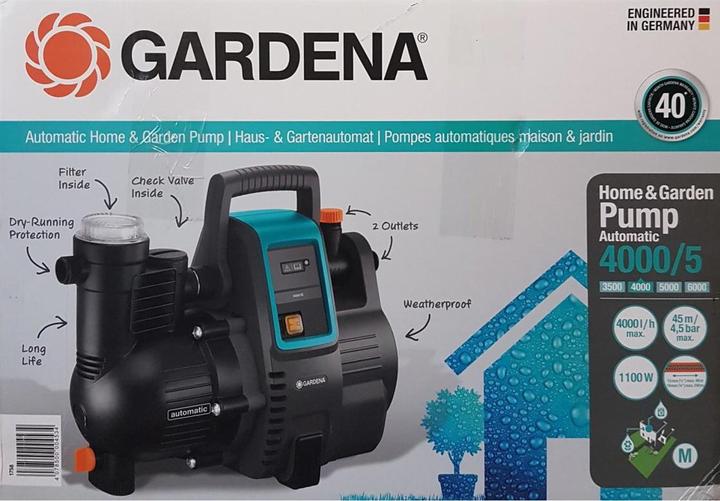 Actual product image Gardena Home & Garden Vending Machine 4000/5 (Domestic water pump)