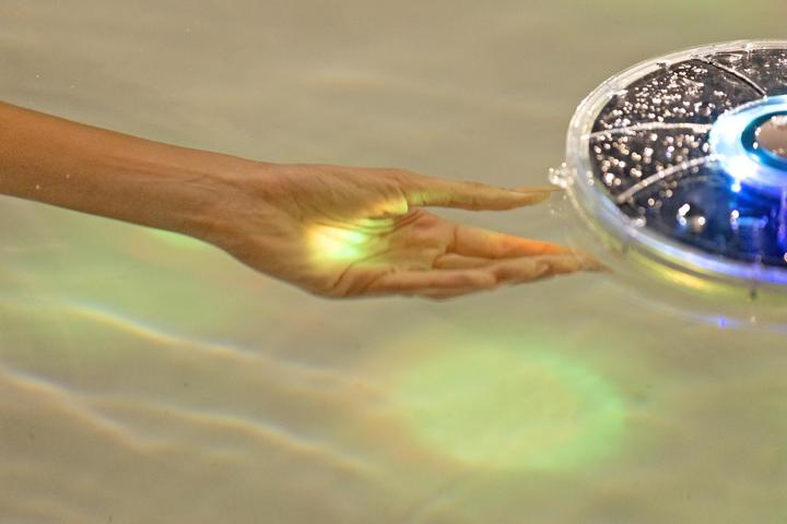 Productafbeelding Bestway FloatBright LED Zwembadfontein op zonne-energie