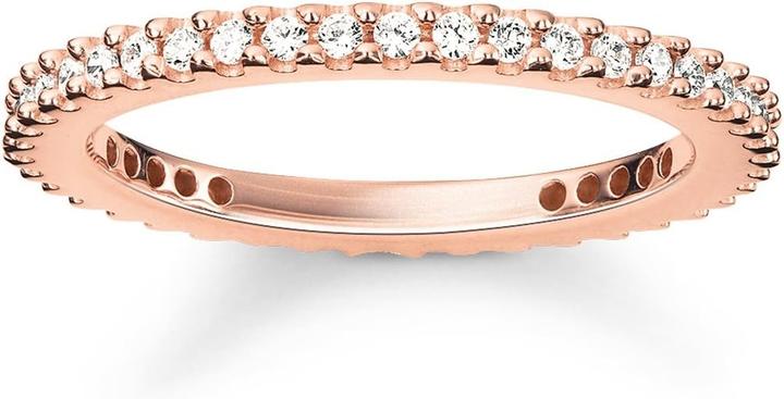 Produktbild Thomas Sabo Eternityring Pavé (44, 925 Silber)
