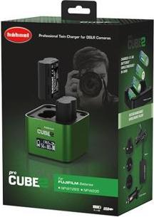 Actual product image Hähnel Charger Procube 2 Fujifilm (Camera battery charger)