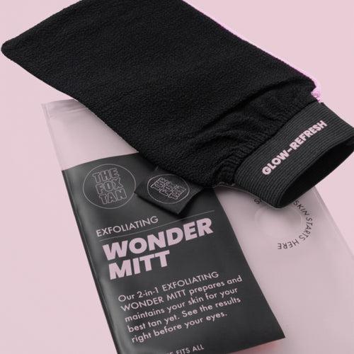 Actual product image The Fox Tan Exfoliating Wonder Mitt (Accessories self tanning)
