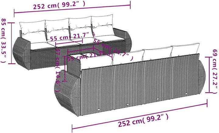 Produktbild vidaXL Cedric