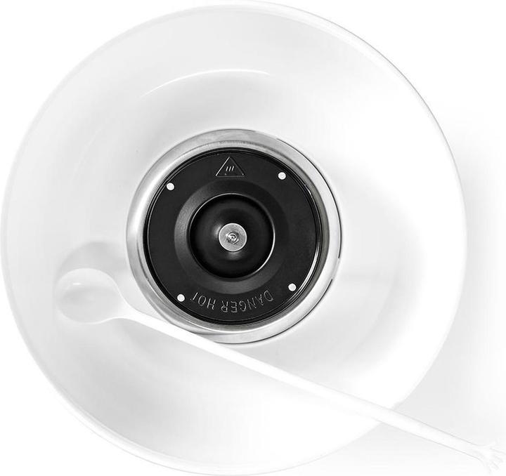 Produktbild Nedis FCCM100FRD - Výrobník Cukrové Vaty | 500 W | Červená/Bílá