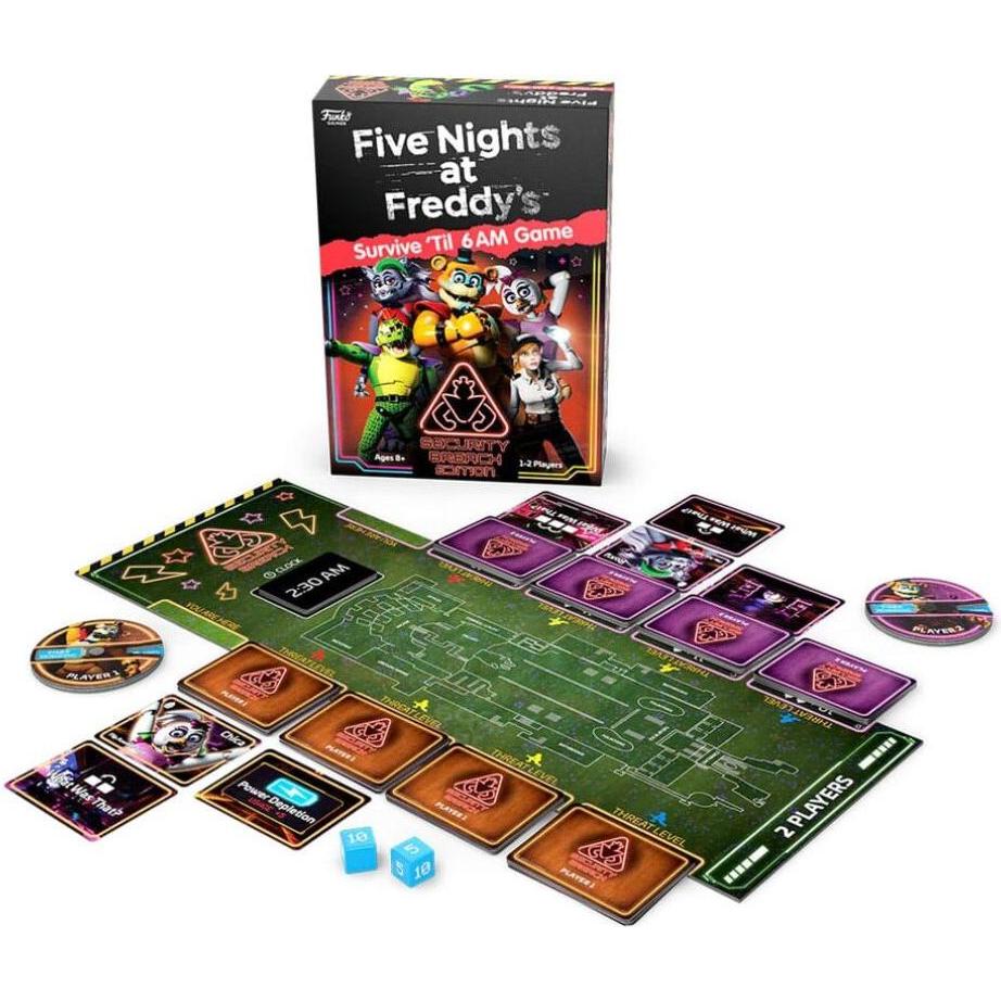 Thumbnail - NoName FIVE NIGHTS AT FREDDY'S - Signature Games - Survive 'til 6AM - UK