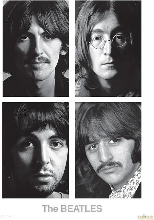 Actual product image GB Eye THE BEATLES - Poster White Album 91.5x61 (91.5 x 61 cm)