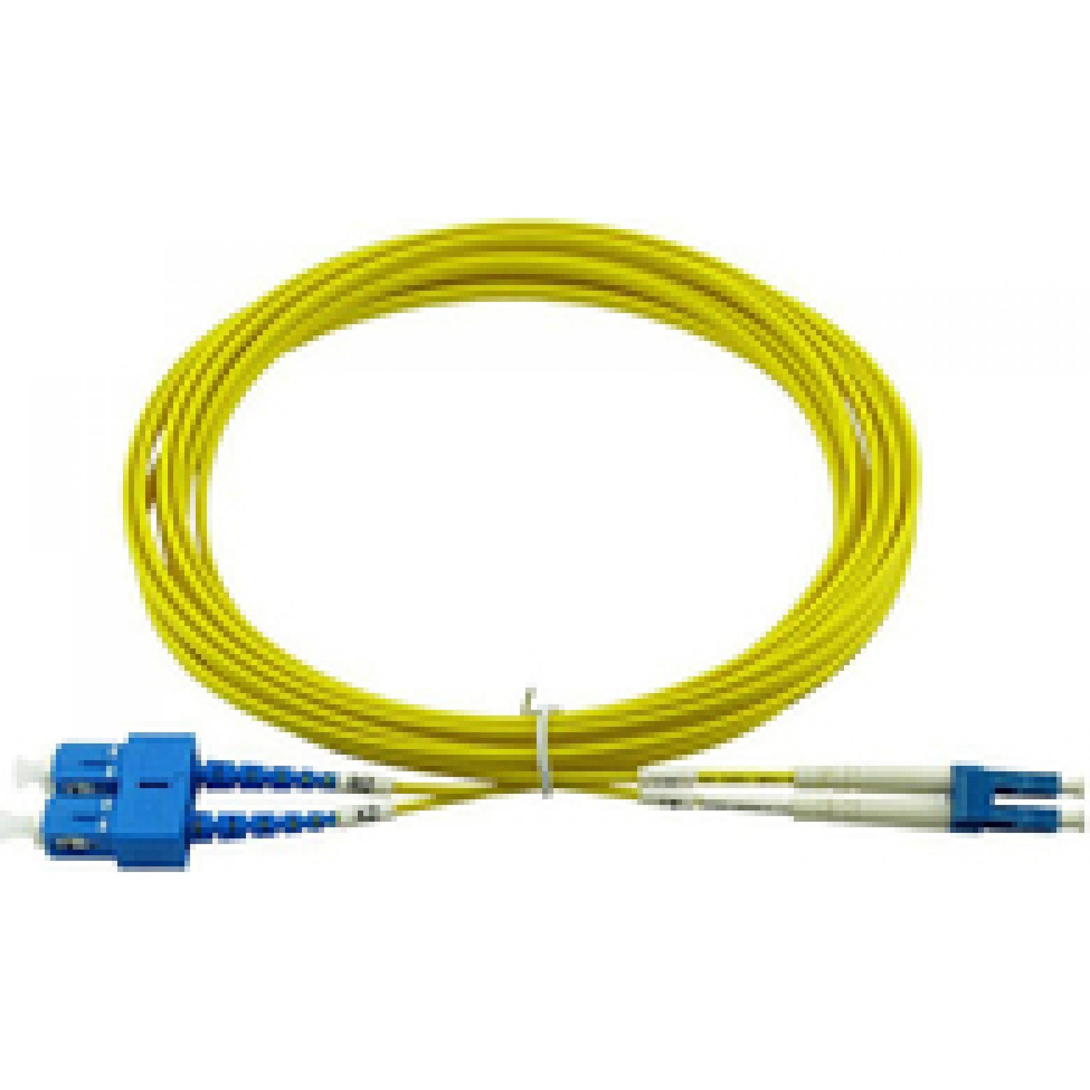 Thumbnail - BlueOptics Duplex LWL Patchkabel LC-UPC/SC-UPC Singlemode 7.5 Meter (CAT6, 7.50 m), Netzwerkkabel
